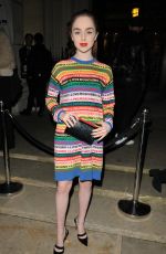 LOUISA CONNOLLY-BURNHAM at Pam Hogg Show at London Fashion Week 02/16/2018
