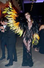 LUCIANA GIMENEZ at Vogue Carnival Ball in Sao Paulo 02/01/2018