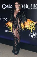 LUCIANA GIMENEZ at Vogue Carnival Ball in Sao Paulo 02/01/2018