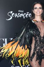 LUCIANA GIMENEZ at Vogue Carnival Ball in Sao Paulo 02/01/2018