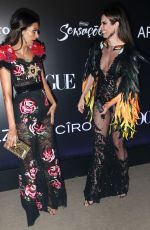 LUCIANA GIMENEZ at Vogue Carnival Ball in Sao Paulo 02/01/2018