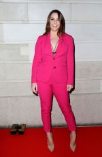 LUCIE JONES at Whatsonstage Awards in London 02/25/2018