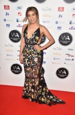LUCIE SHORTHOUSE at Whatsonstage Awards in London 02/25/2018