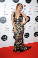 LUCIE SHORTHOUSE at Whatsonstage Awards in London 02/25/2018