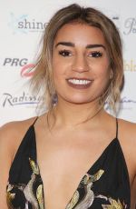 LUCIE SHORTHOUSE at Whatsonstage Awards in London 02/25/2018