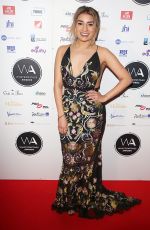 LUCIE SHORTHOUSE at Whatsonstage Awards in London 02/25/2018