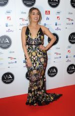 LUCIE SHORTHOUSE at Whatsonstage Awards in London 02/25/2018