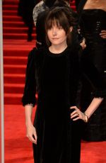 LUCY COHEN at BAFTA Film Awards 2018 in London 02/18/2018