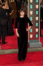 LUCY COHEN at BAFTA Film Awards 2018 in London 02/18/2018
