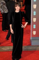 LUCY COHEN at BAFTA Film Awards 2018 in London 02/18/2018