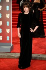 LUCY COHEN at BAFTA Film Awards 2018 in London 02/18/2018