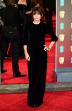 LUCY COHEN at BAFTA Film Awards 2018 in London 02/18/2018