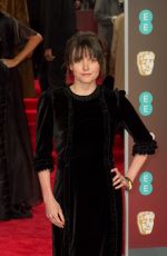 LUCY COHEN at BAFTA Film Awards 2018 in London 02/18/2018