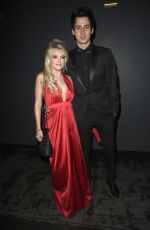 LUCY FALLON at Kym Marsh Footprint Charity Ball in Manchester 02/10/2018