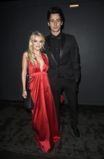 LUCY FALLON at Kym Marsh Footprint Charity Ball in Manchester 02/10/2018