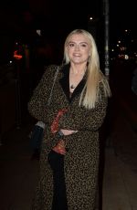 LUCY FALLON at Living Room in Manchester 02/01/2018