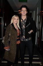 LUCY FALLON at Living Room in Manchester 02/01/2018