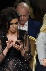 LUCY FALLON at Manchester Fashion Festival at Manchester Hall 02/23/2018