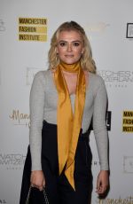 LUCY FALLON at Manchester Fashion Festival at Manchester Hall 02/23/2018