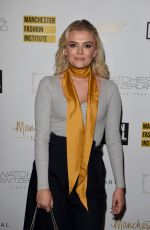 LUCY FALLON at Manchester Fashion Festival at Manchester Hall 02/23/2018