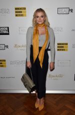 LUCY FALLON at Manchester Fashion Festival at Manchester Hall 02/23/2018