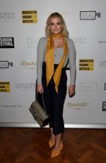 LUCY FALLON at Manchester Fashion Festival at Manchester Hall 02/23/2018