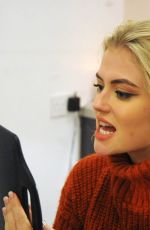 LUCY FALLON Out and About in Leeds 02/01/2018