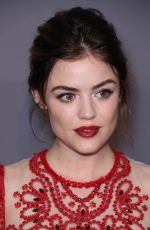 LUCY HALE at Amfar Gala 2018 in New York 02/07/2018