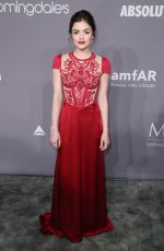 LUCY HALE at Amfar Gala 2018 in New York 02/07/2018