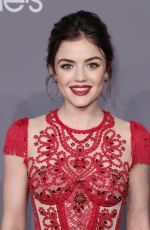 LUCY HALE at Amfar Gala 2018 in New York 02/07/2018
