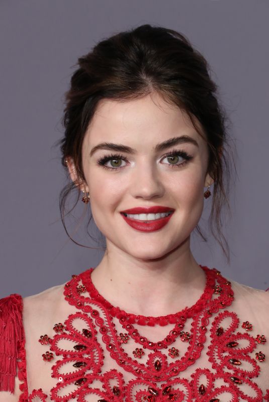 LUCY HALE at Amfar Gala 2018 in New York 02/07/2018