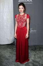 LUCY HALE at Amfar Gala 2018 in New York 02/07/2018