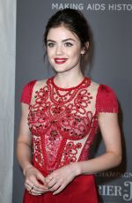 LUCY HALE at Amfar Gala 2018 in New York 02/07/2018