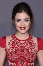 LUCY HALE at Amfar Gala 2018 in New York 02/07/2018