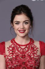 LUCY HALE at Amfar Gala 2018 in New York 02/07/2018