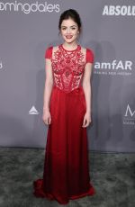 LUCY HALE at Amfar Gala 2018 in New York 02/07/2018