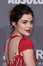 LUCY HALE at Amfar Gala 2018 in New York 02/07/2018