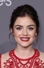 LUCY HALE at Amfar Gala 2018 in New York 02/07/2018