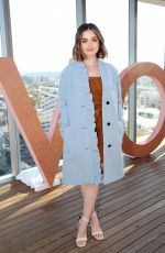 LUCY HALE at Avon New Glow Collection Launch in Los Angeles 02/22/2018
