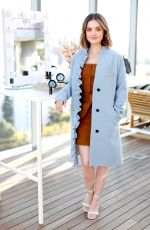LUCY HALE at Avon New Glow Collection Launch in Los Angeles 02/22/2018
