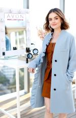 LUCY HALE at Avon New Glow Collection Launch in Los Angeles 02/22/2018