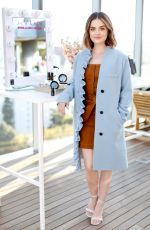 LUCY HALE at Avon New Glow Collection Launch in Los Angeles 02/22/2018