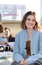LUCY HALE at Avon New Glow Collection Launch in Los Angeles 02/22/2018