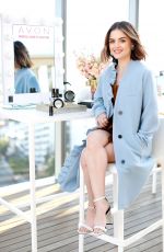 LUCY HALE at Avon New Glow Collection Launch in Los Angeles 02/22/2018