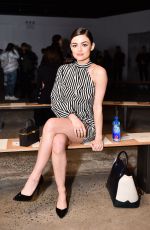 LUCY HALE at Fiji Water at Self Portrait Show at New York Fashion Week 02/10/2018