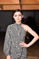 LUCY HALE at Fiji Water at Self Portrait Show at New York Fashion Week 02/10/2018
