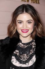 LUCY HALE at Kate Spade Presentation at NYFW in New York 02/09/2018