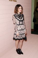 LUCY HALE at Kate Spade Presentation at NYFW in New York 02/09/2018