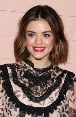 LUCY HALE at Kate Spade Presentation at NYFW in New York 02/09/2018