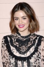 LUCY HALE at Kate Spade Presentation at NYFW in New York 02/09/2018